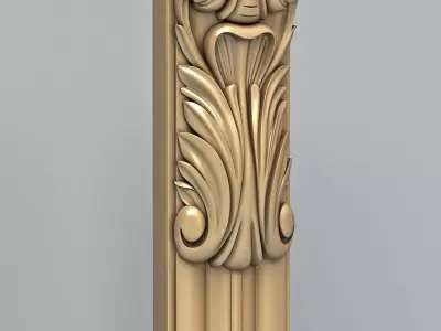 Pillar 004 3D model