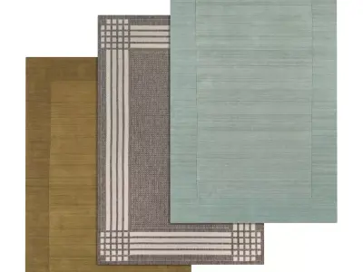Rug Set 653 3D model