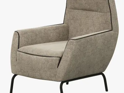 Ditre Italia Vela Chair 3D model