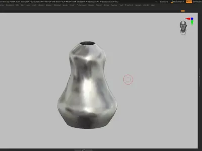 vase pot planter 3d print 847  3D print model