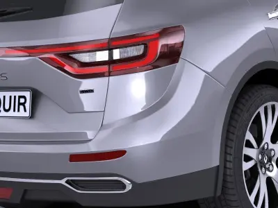 Renault Koleos 2017 3D model