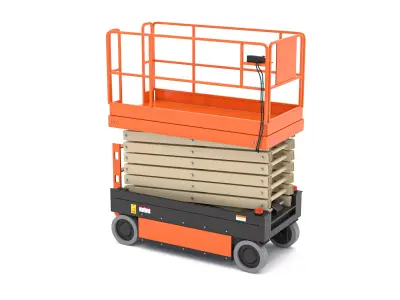 Scissor Lift 3D model