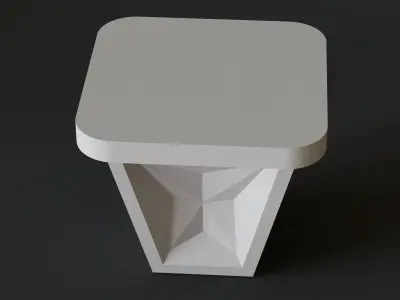 pedestal 08 3D print model