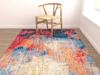 Rugs No 379 Low-poly 3D model