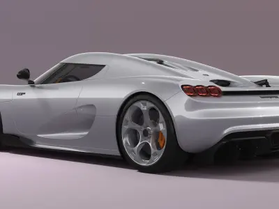 Koenigsegg CC850 3D model