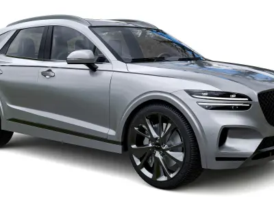 Genesis GV70 3D model