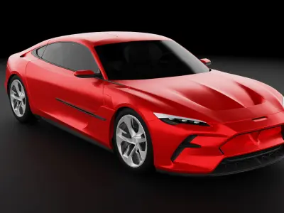 Italdesign Davinci Asphalt 9 3D model