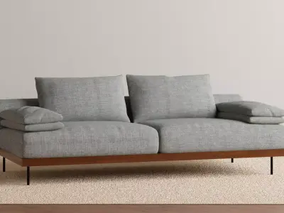 Easy 91 Sleeper Sofa 3D model
