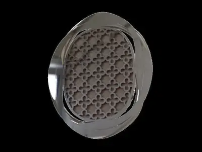 Cameo frame 3D print model