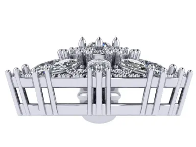 Fashion Pendant 3D print model buy