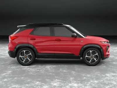 Chevrolet trailblazer 2021 3D model