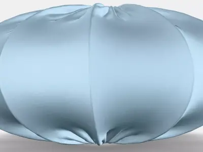 REGNSKUR pendant lampshade 3D model