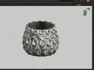 vase 3d print 390  3D print model