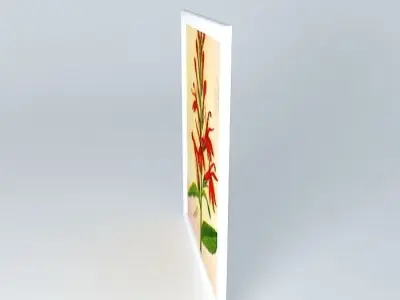 quadro picture Free 3D model