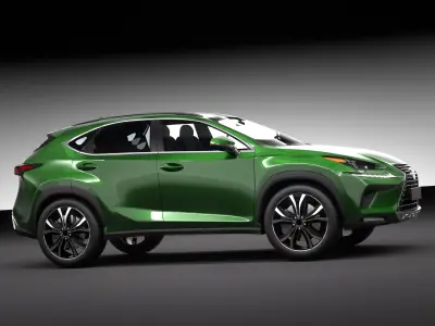 Lexsus NX 300 3D model