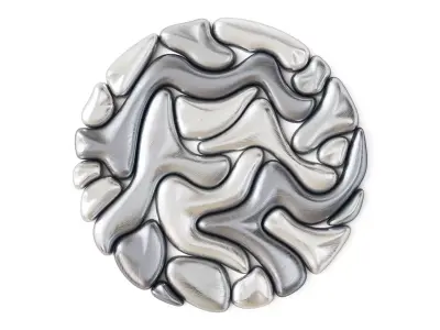 Abstract sculpture by Nuge Materialize 3D model