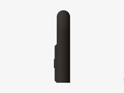 Wall Spout - Luxury - Swivel - Round Low-poly 3D model