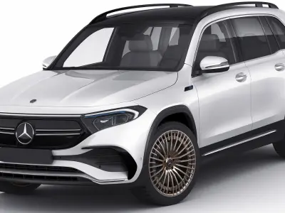 Mercedes-Benz EQB 2022 3D model