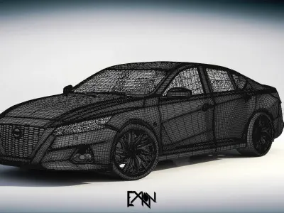Nissan Altima 2019-2023 3D model