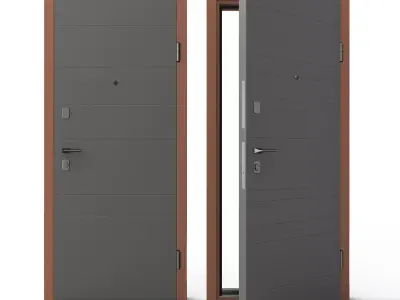 Noadric Door 3D model
