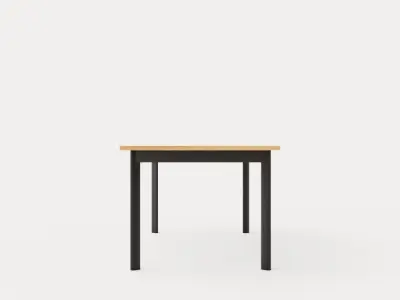Nice dining table Low-poly 3D model