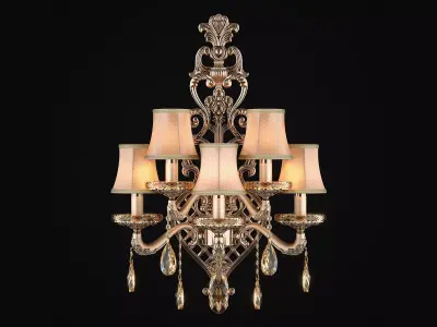 697652 Fastosita Osgona Sconce 3D model