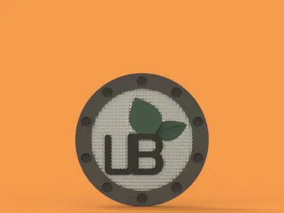 URBEE 2 INSIGNiA logo Free 3D model