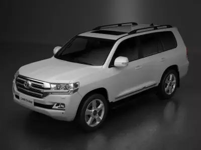 Toyota LandCruiser 3D model