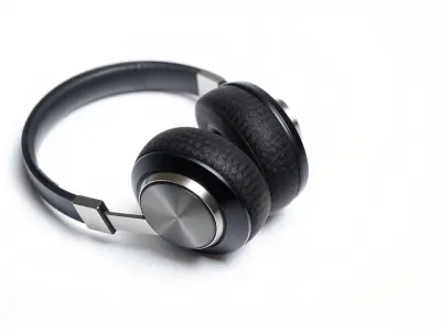 Versatile Hybrid Headphones model pack Low-poly 3D model