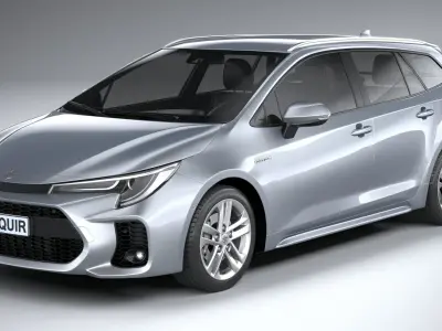 Suzuki Swace 2020 3D model