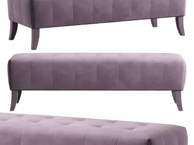 NAJ BENCH By Maison Valentina 3D model