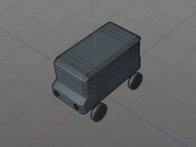 toy car Free 3D model order
