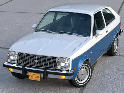 Chevrolet Chevette 2-door 1980 3D model