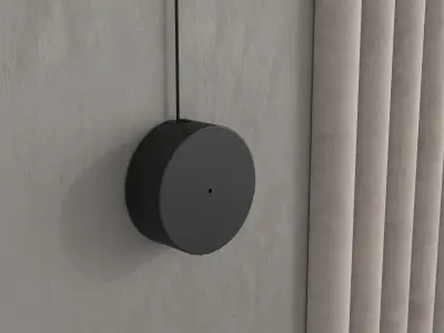 Decorative wall panel set 114 3D model