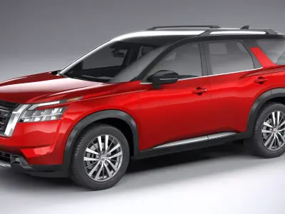 Nissan Pathfinder 2022 3D model