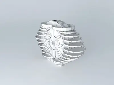 The Wheel Complex 3D model