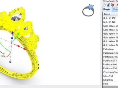 Corona estilo Rapunzel 3D print model