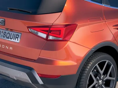 Seat Arona 2018  3D model