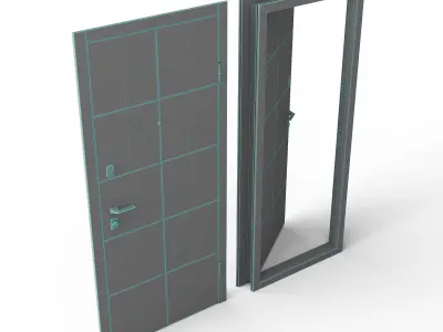 Eihoa Door 3D model