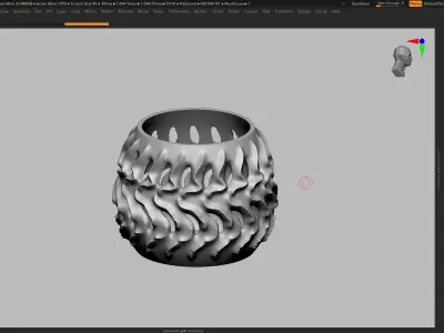 vase 3d print 291  3D print model