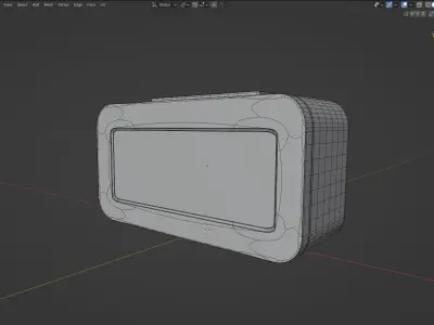 DESKTOP CLOCK 3D model