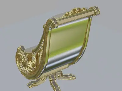 Luxury sofa furtinure Design  3D model