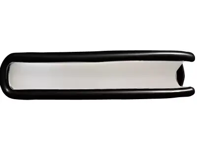 Luxury Crocodile Skin Bound Book Low-poly 3D model