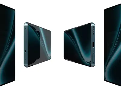 Realme NARZO 80 Pro 5G Racing Green High Poly 3D model