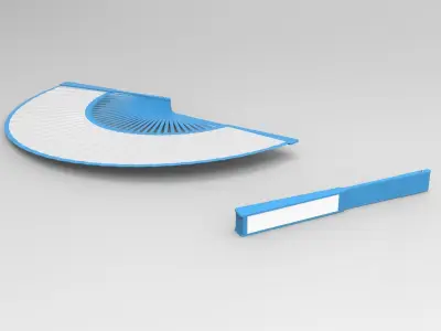 Equilibrium Fan 3D model