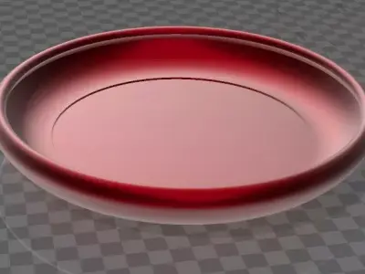 Regular and Golf Frisbee 3D print model