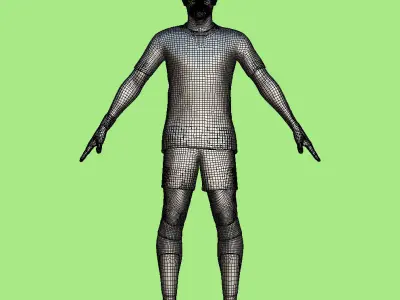 T-Pose Mauro Icardi Galatasaray 23-24 3D model