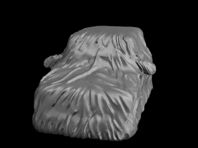 Car cover Low-poly 3D model by strugglestories101