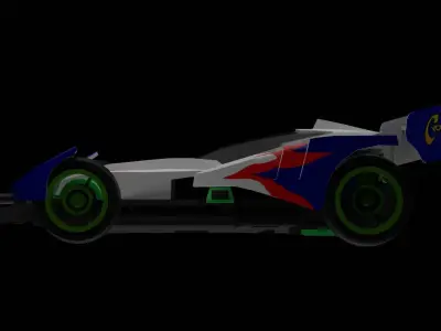 Cyclone Magnum  3D model