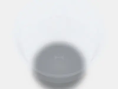 SALLSKAPLIG Bowl with lid Low-poly 3D model